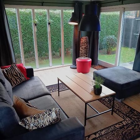 Veluwepark Reewold #Chalet Buizerd# Tussen Het Bosrijke Putten En Garderen Dış mekan fotoğraf